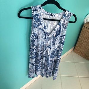 Lilly Pulitzer dress stuffed shells